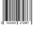 Barcode Image for UPC code 0032429272867