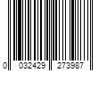 Barcode Image for UPC code 0032429273987