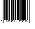 Barcode Image for UPC code 0032429274236