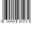 Barcode Image for UPC code 0032429281272