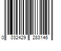 Barcode Image for UPC code 0032429283146