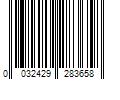 Barcode Image for UPC code 0032429283658