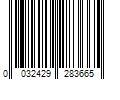 Barcode Image for UPC code 0032429283665