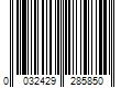 Barcode Image for UPC code 0032429285850