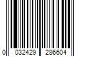 Barcode Image for UPC code 0032429286604