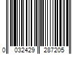 Barcode Image for UPC code 0032429287205