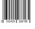 Barcode Image for UPC code 0032429288165