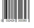 Barcode Image for UPC code 0032429300393