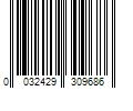 Barcode Image for UPC code 0032429309686