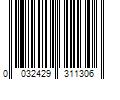 Barcode Image for UPC code 0032429311306