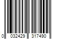 Barcode Image for UPC code 0032429317490