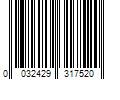 Barcode Image for UPC code 0032429317520