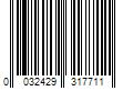 Barcode Image for UPC code 0032429317711