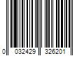 Barcode Image for UPC code 0032429326201