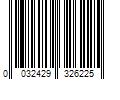 Barcode Image for UPC code 0032429326225