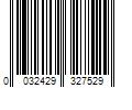 Barcode Image for UPC code 0032429327529