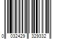 Barcode Image for UPC code 0032429329332