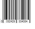 Barcode Image for UPC code 0032429334084