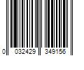 Barcode Image for UPC code 0032429349156