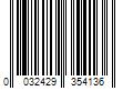 Barcode Image for UPC code 0032429354136