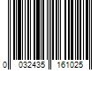 Barcode Image for UPC code 0032435161025