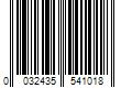 Barcode Image for UPC code 0032435541018