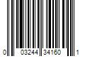 Barcode Image for UPC code 003244341601