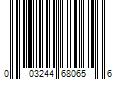 Barcode Image for UPC code 003244680656