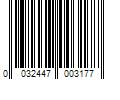 Barcode Image for UPC code 0032447003177