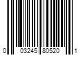 Barcode Image for UPC code 003245805201