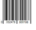 Barcode Image for UPC code 0032479800188