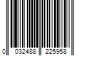 Barcode Image for UPC code 0032488225958