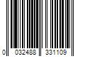 Barcode Image for UPC code 0032488331109