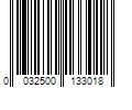 Barcode Image for UPC code 0032500133018