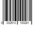 Barcode Image for UPC code 0032513100281