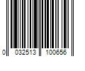 Barcode Image for UPC code 0032513100656