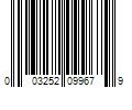 Barcode Image for UPC code 003252099679