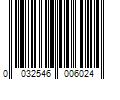 Barcode Image for UPC code 0032546006024