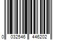 Barcode Image for UPC code 0032546446202