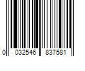 Barcode Image for UPC code 0032546837581