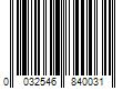 Barcode Image for UPC code 0032546840031