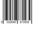 Barcode Image for UPC code 0032546870939