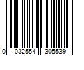 Barcode Image for UPC code 0032554305539