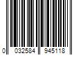 Barcode Image for UPC code 0032584945118