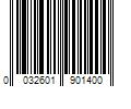 Barcode Image for UPC code 0032601901400