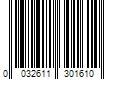 Barcode Image for UPC code 0032611301610