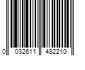 Barcode Image for UPC code 0032611482210