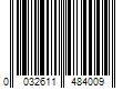 Barcode Image for UPC code 0032611484009