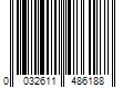 Barcode Image for UPC code 0032611486188