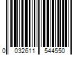 Barcode Image for UPC code 0032611544550